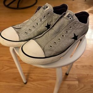 Converse Mens 9 glitter